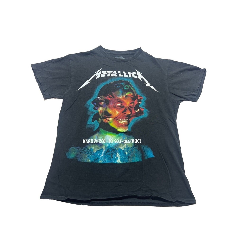 Metallica 2017/2018 WorldWired tour tee size Med